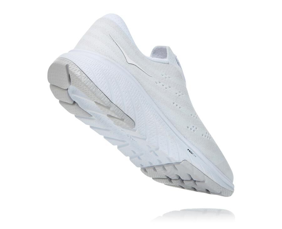 Tenis Corrida Hoka One One Feminino Branco - Cavu 3 Slip - 542-DFPCRE